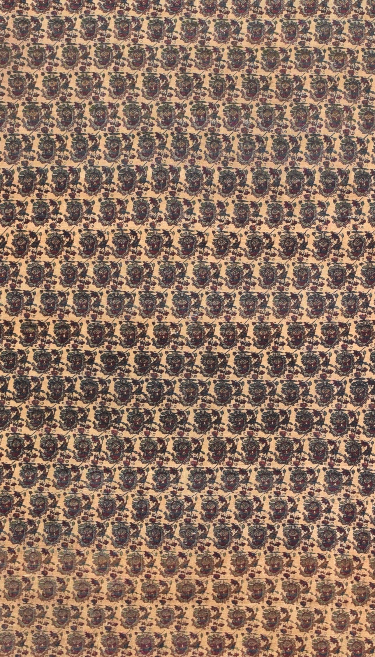 Kerman carpets (sometimes 