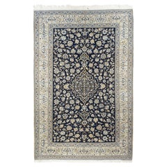 Tapis persan antique Nain 5'11 x 9'4