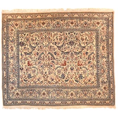 Fine Persian Naeen Area Rug