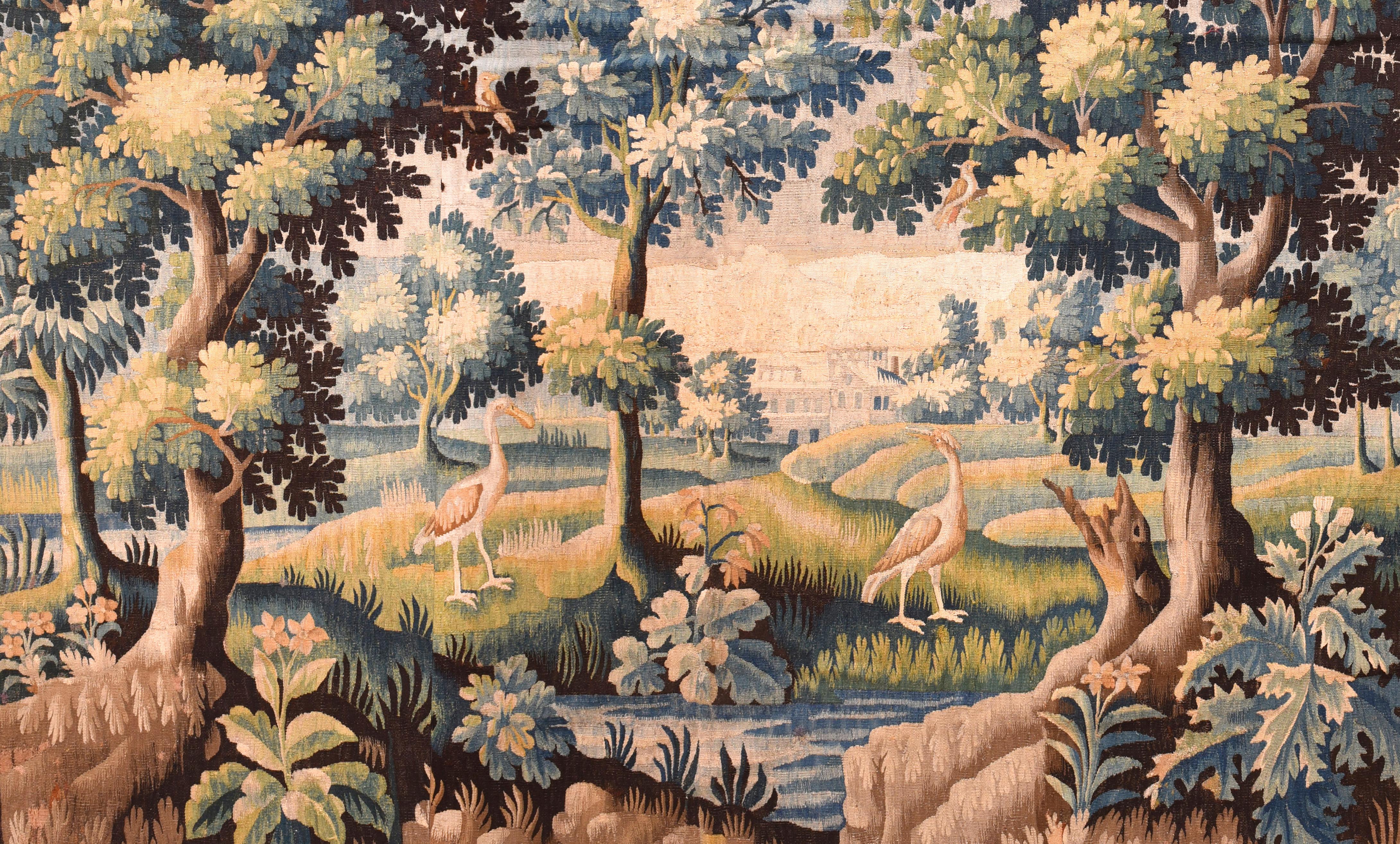 Antiker französischer Wandteppich-Teppich (Sonstiges) im Angebot