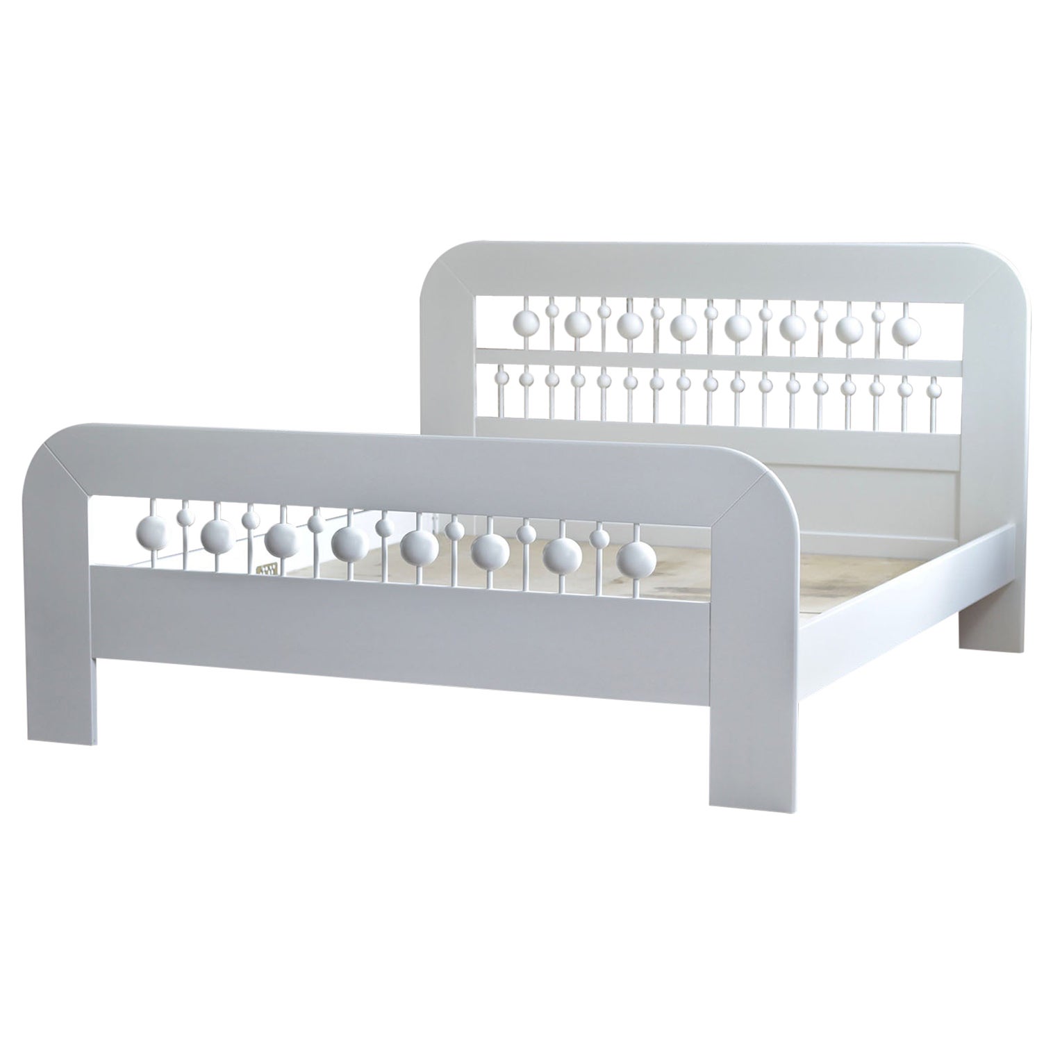 Extremly Rare Eero Aarnio "Abakus" Bed, ASKO, Finland, 1970s