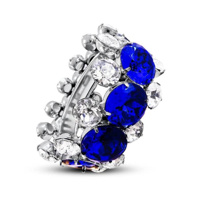 Extremely Rare Vintage David Mandel the Show Must Go on Bangle Bracelet