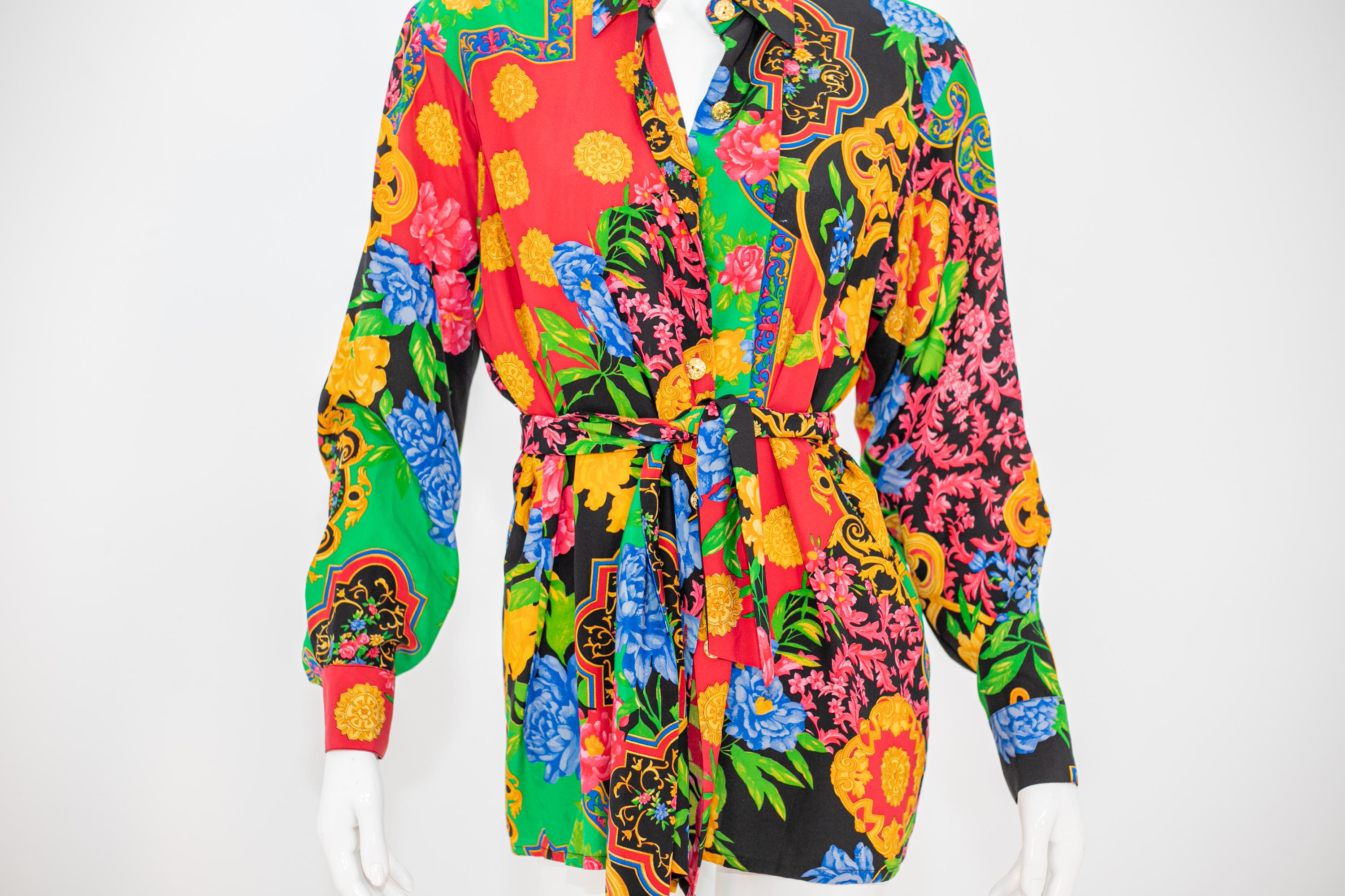 Extrous Vintage Colorful Little Dress 2
