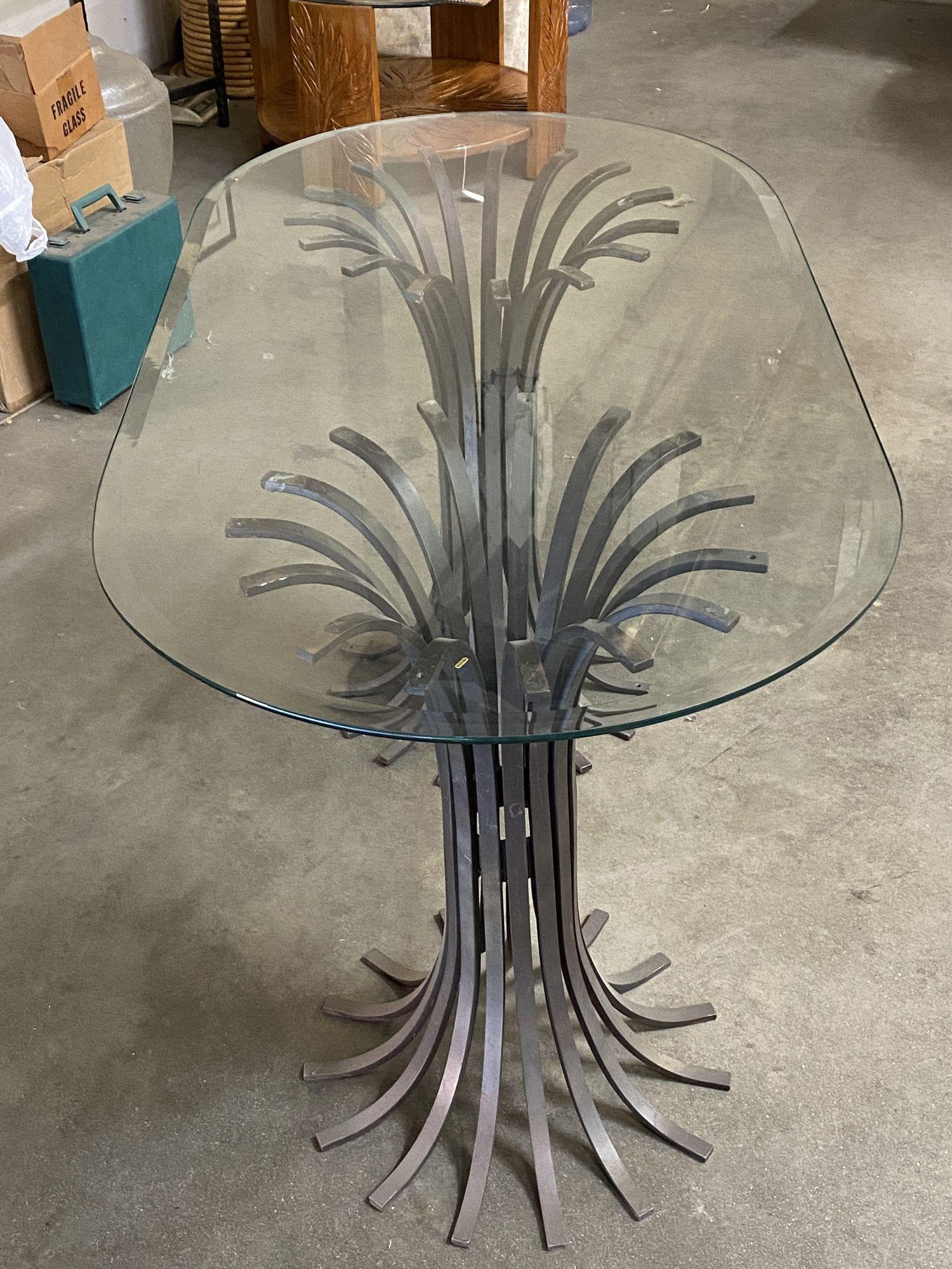 Mid-century era Patio Dining table named 