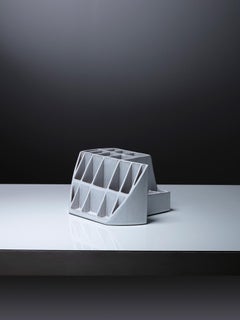 Extruded Ceramic Sculpture by Amedeo Fiorese, Italy, 1970s