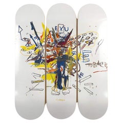 Exu Skateboard Decks After Jean-Michel Basquiat