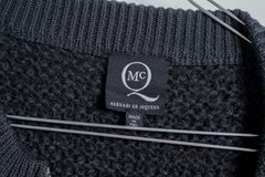Exuberant Short Black Fur Coat by Alexander McQueen