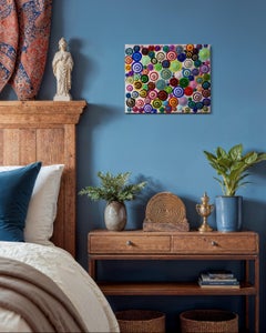 Candy Shop - abstract painting, texture painting, 3d painting