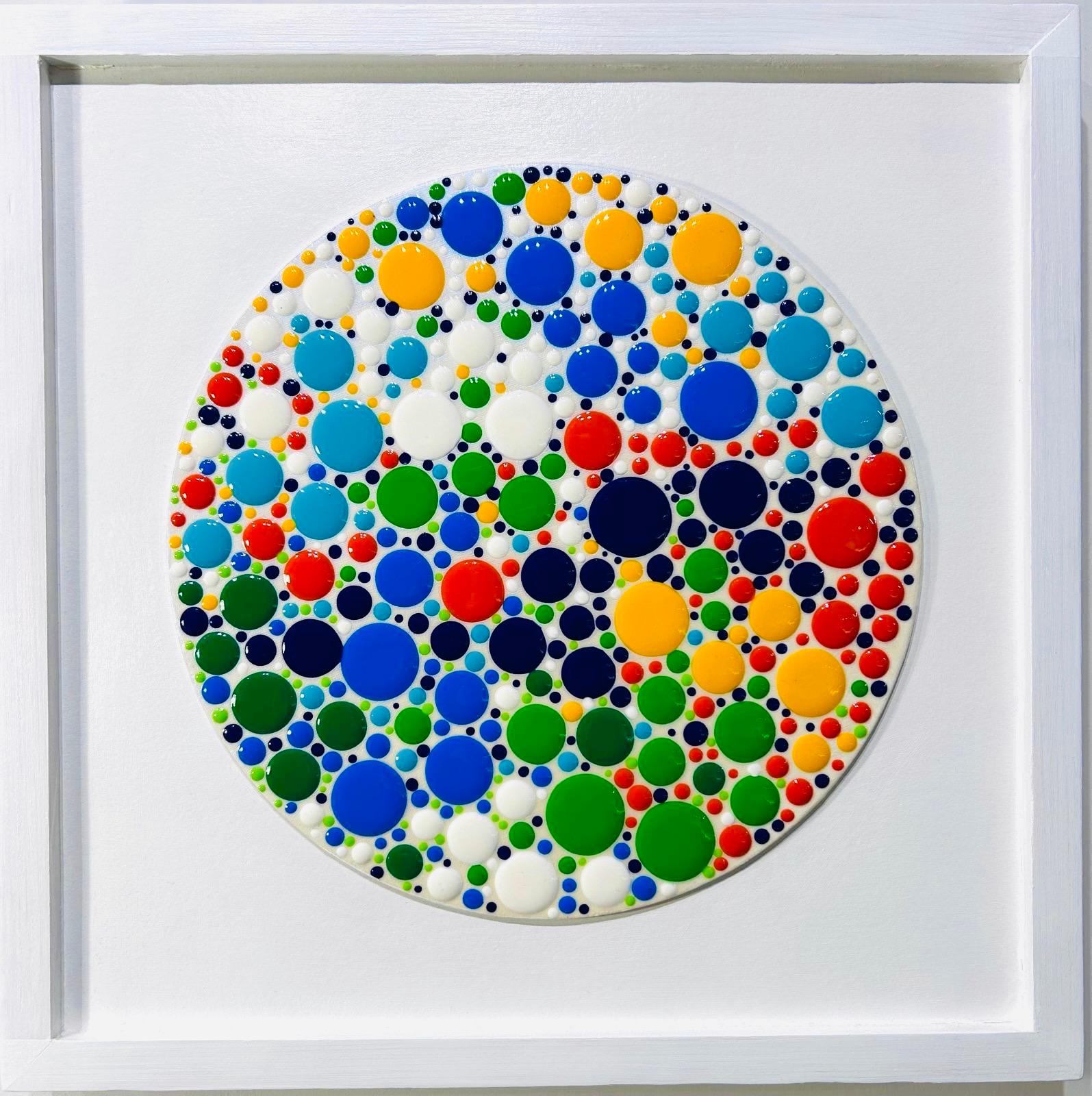 Eyal Gilboa Abstract Painting - Collected moments - abstract painting, texture painting, 3d painting