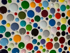 Splash - abstract painting, texture painting, 3d painting