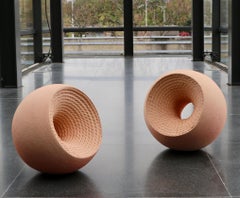 Eye Balls of the Corpus Archetypus Sculptural Object By Caspi Ceramics NL