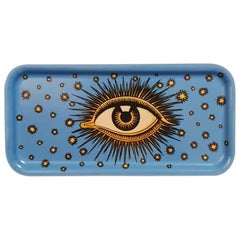 Eye Birchwood Serving Tray Sky