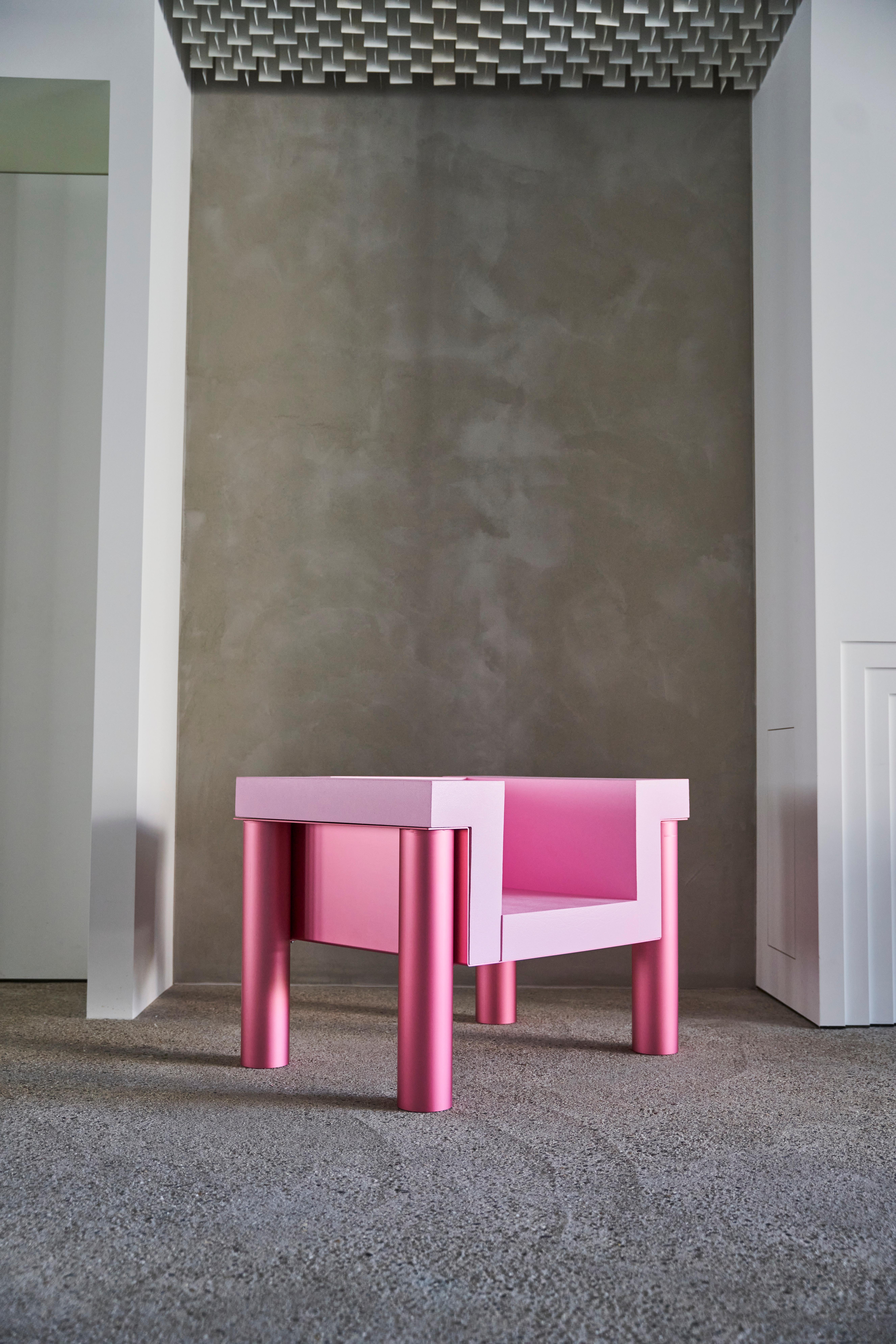 Eye Candy Sessel von Bernstein Dewaele im Angebot 1