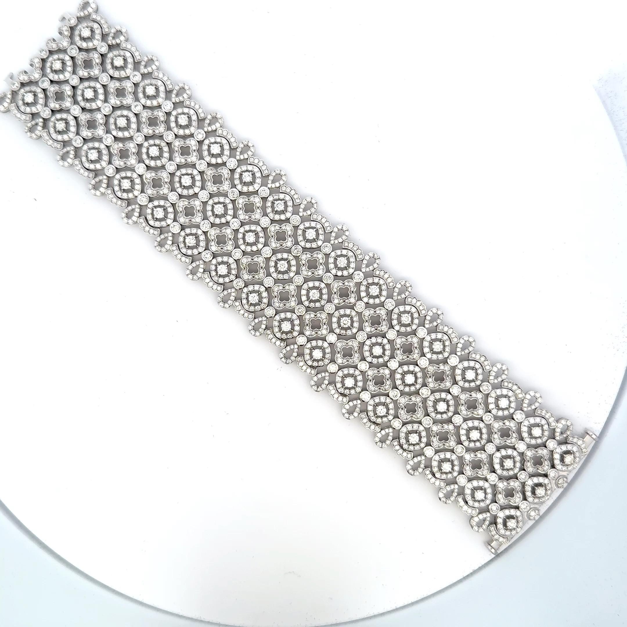 Bracciale con diamanti Clamper In condizioni Nuovo in vendita a Los Angeles, CA
