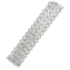 Clamper Diamant-Armband