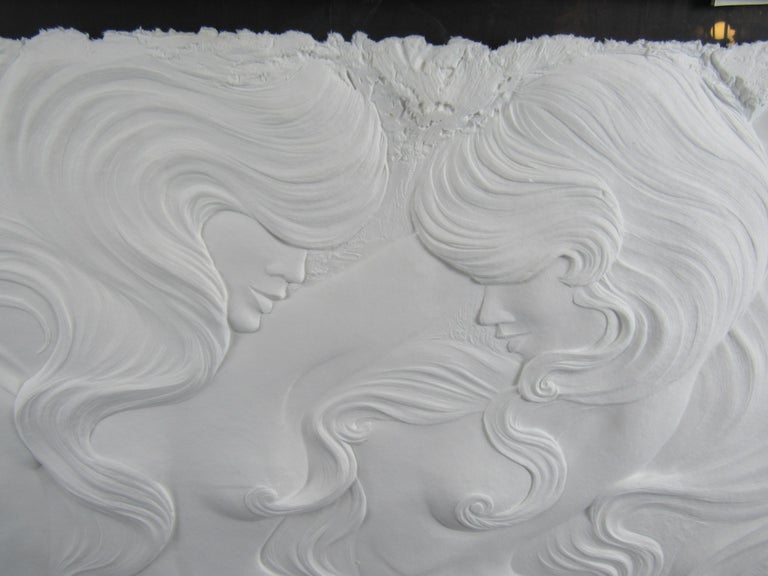 Eye-Catching Embossed Paper Nudes For Sale at 1stDibs