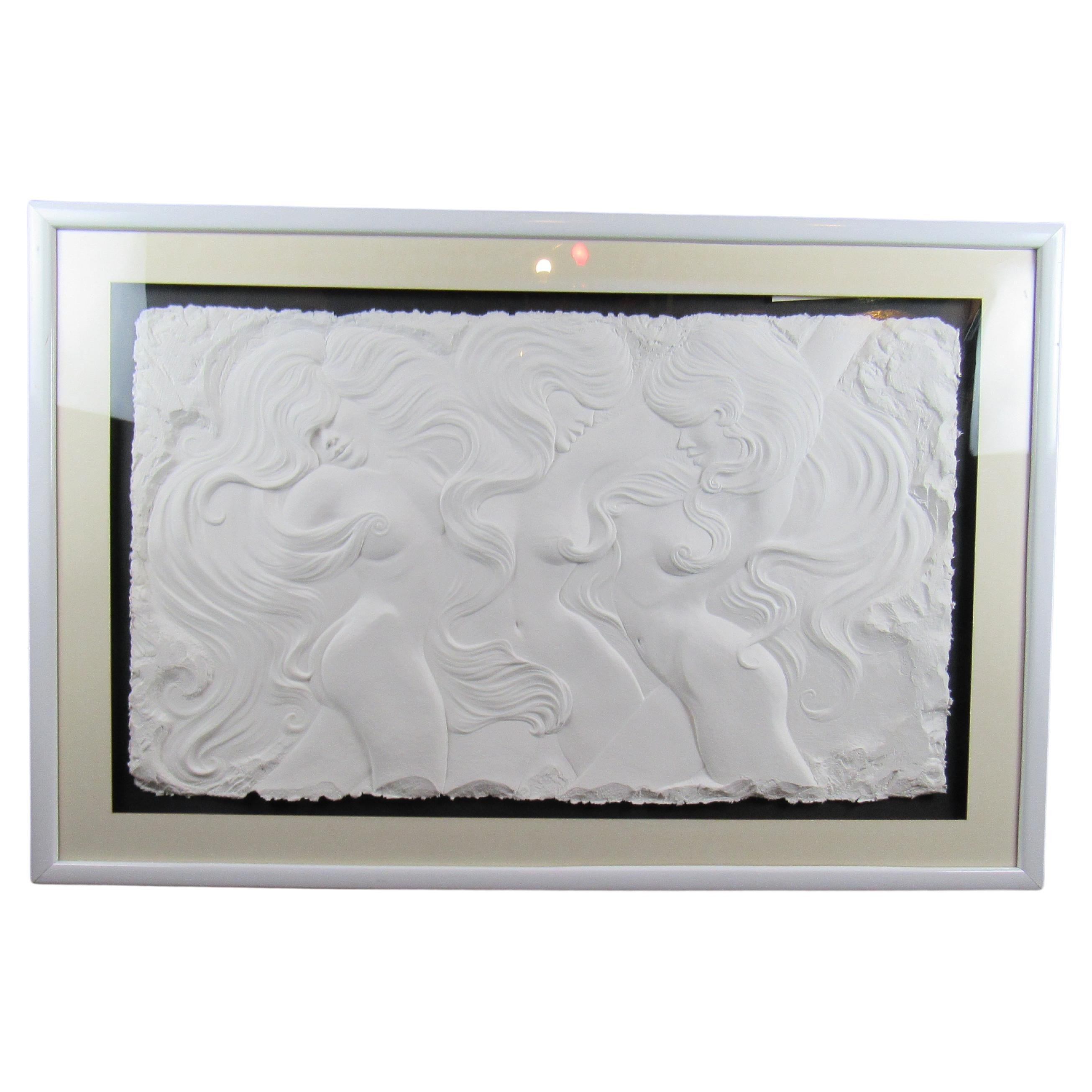 Eye-Catching Embossed Paper Nudes For Sale