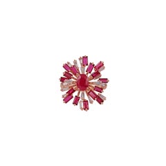 Eye Catching Mozambique Ruby Ring