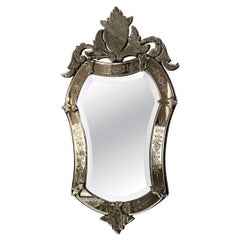 Eye Catching Venetian Mirror, 1920-40s France