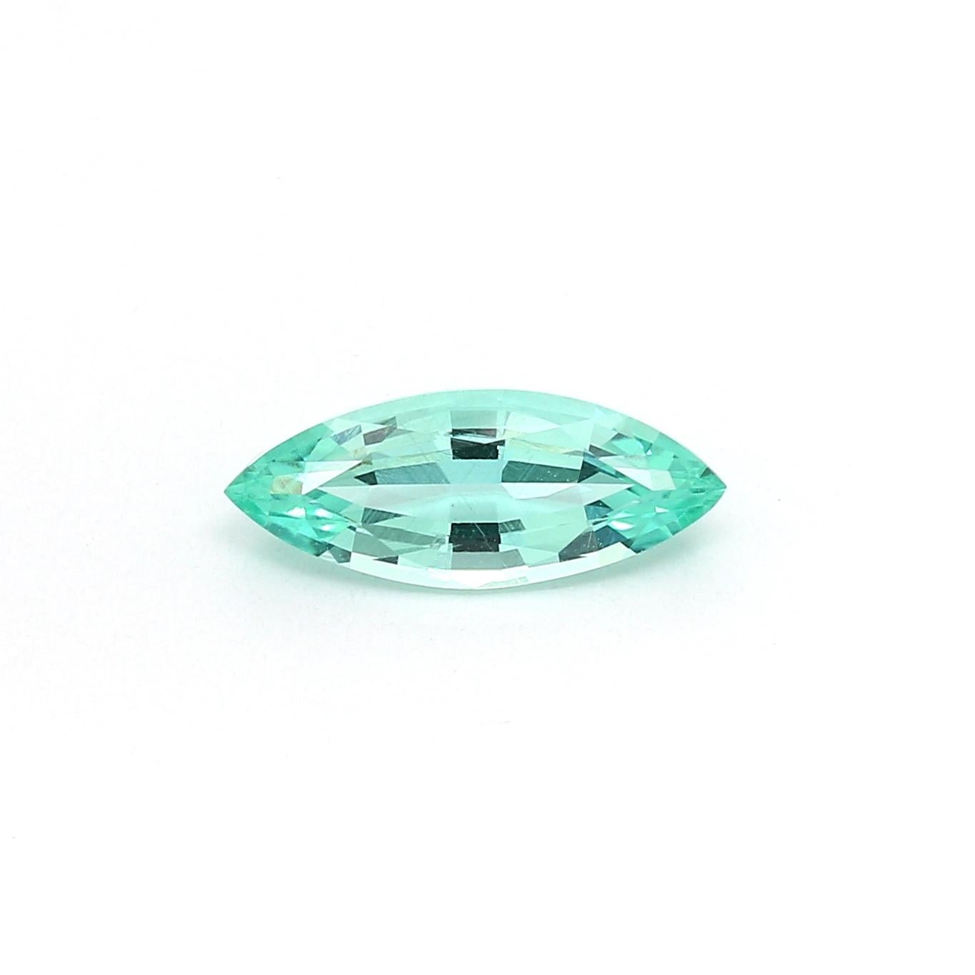 An exceptional eye-clean untreated Emerald from Ural Mountains of Russia. 
Perfect for a Ring or Pendant.

Shape - Marquise
Weight - 1.08 ct
Treatment - Untreated
Measurements (L*W*H): 12.23 X 4.92 X 3.45
Origin - Russia
Certificate - ICL


Tsarina