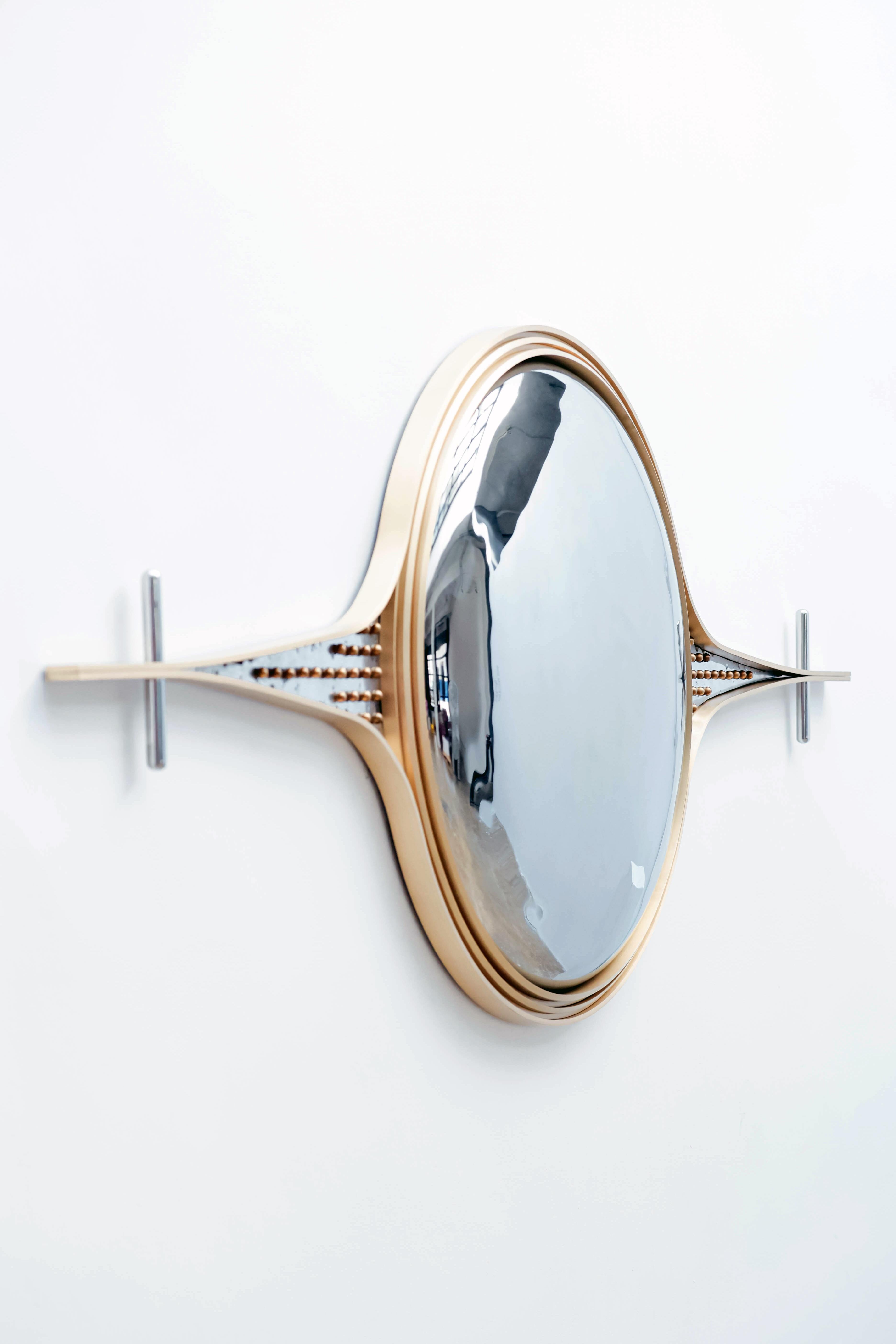 Eye Mirror by Eva Szumilas In New Condition For Sale In Geneve, CH