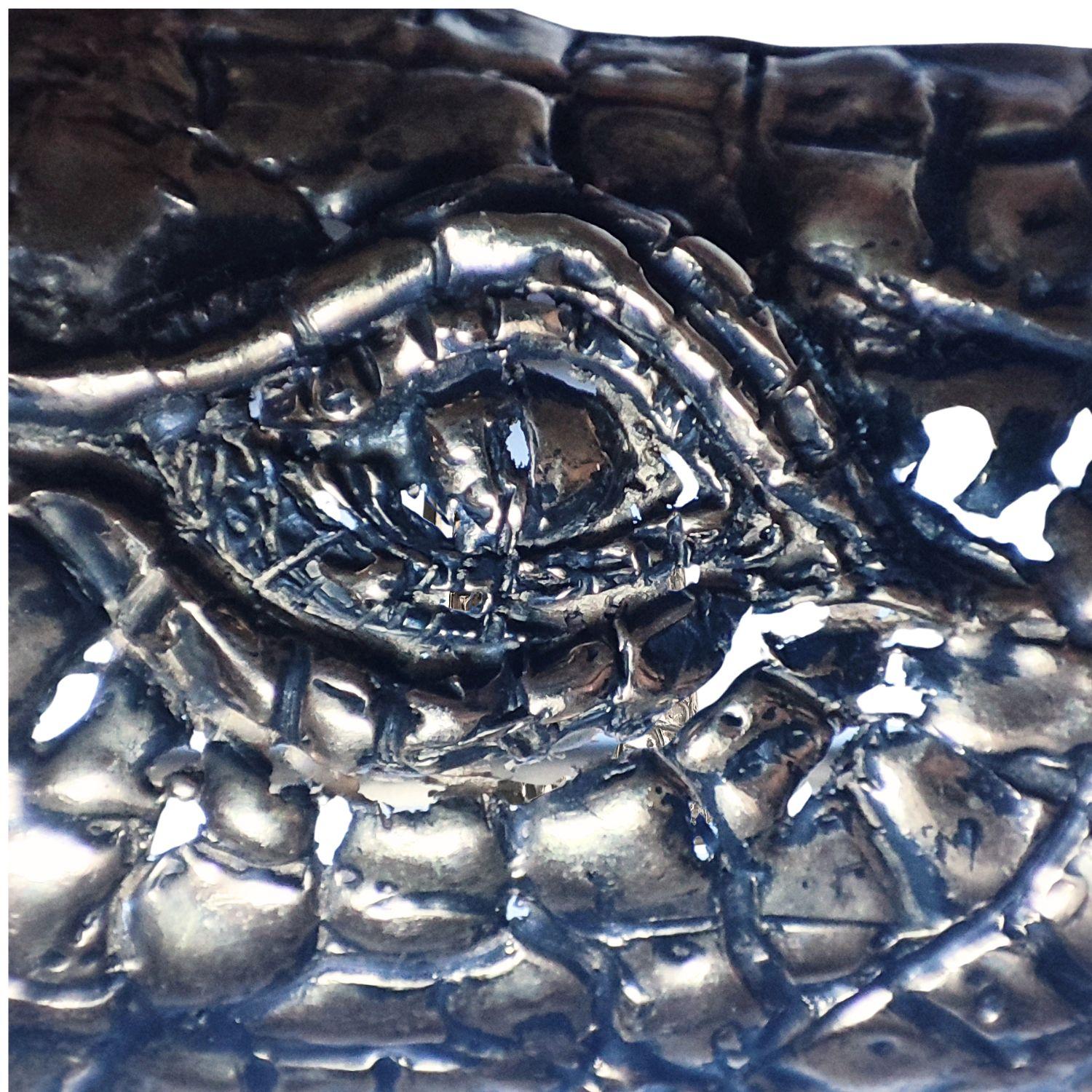 Auge des Krokodils Armband 1