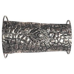 Auge des Krokodils Armband