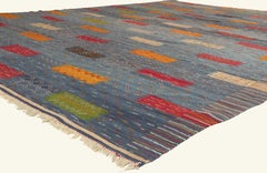 The Chromatic Atlas: A Contemporary Taznakht Moroccan Masterpiece of Abstraction