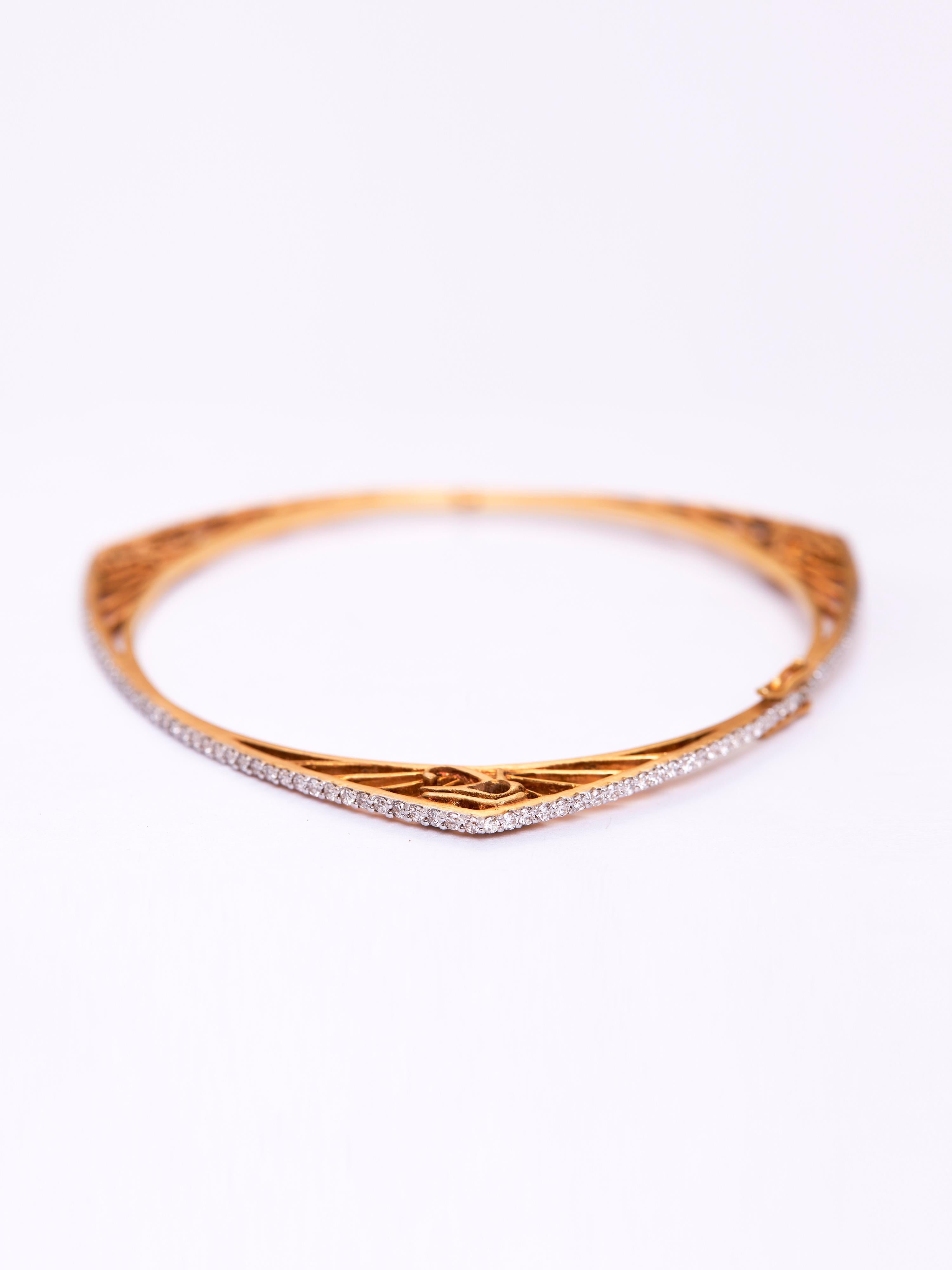 De las mujeres Brazalete Ojo de Horus en oro de 18 quilates en venta