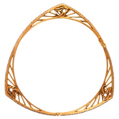 Eye of Horus Bangle in 18kt Gold