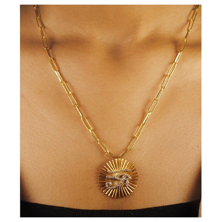 Eye of Horus Charm in
