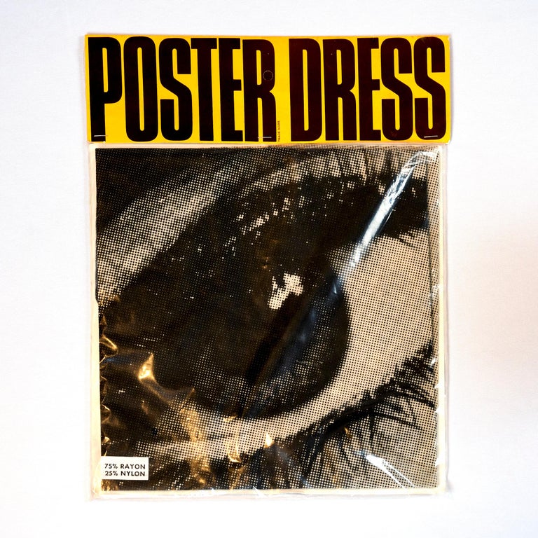 'Eye' Poster Dress by Harry Gordon, Poster Dresses Ltd. London, England