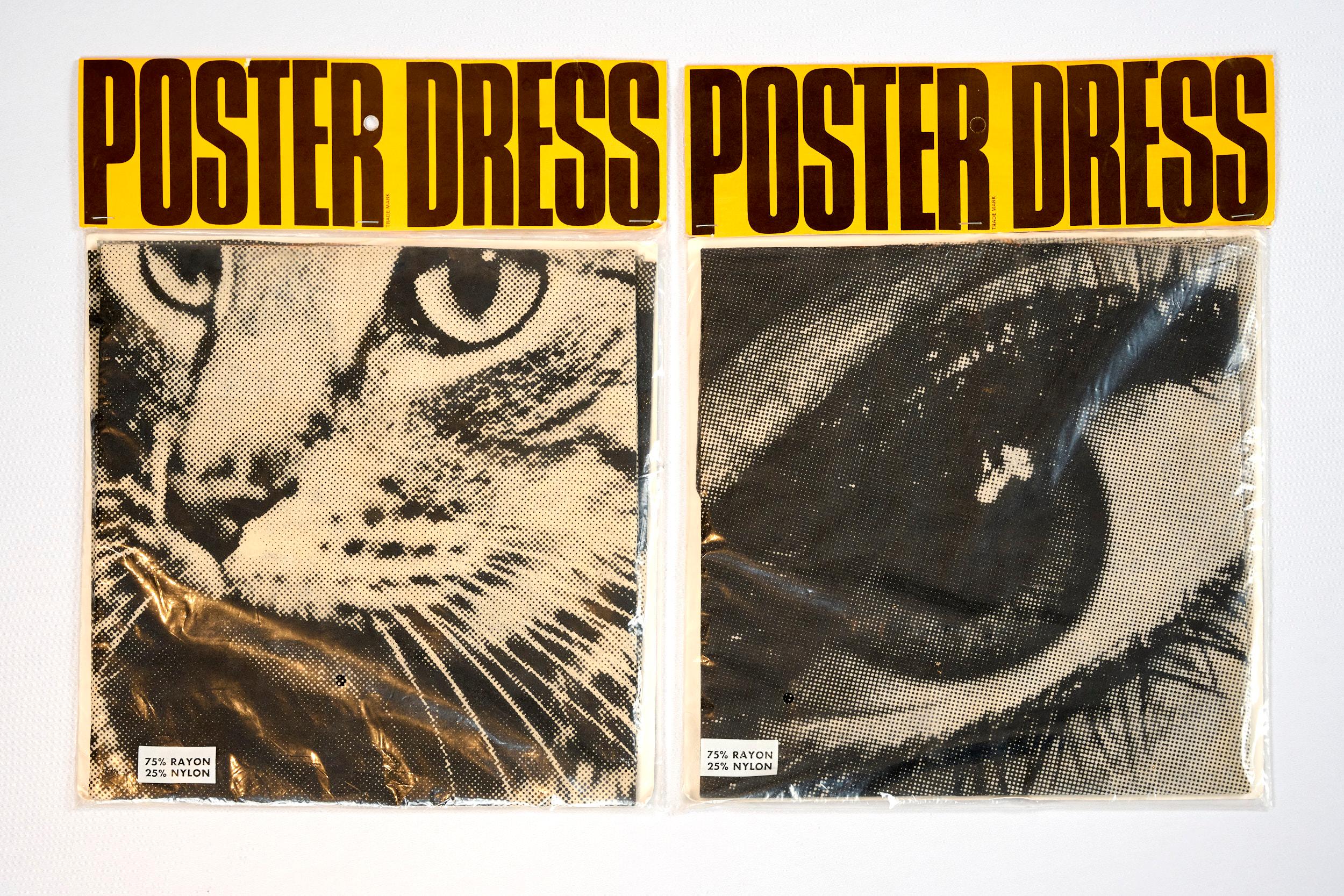 Européen Robe affiche « Eye » de Harry Gordon, Poster Dresses Ltd. Londres, Angleterre en vente