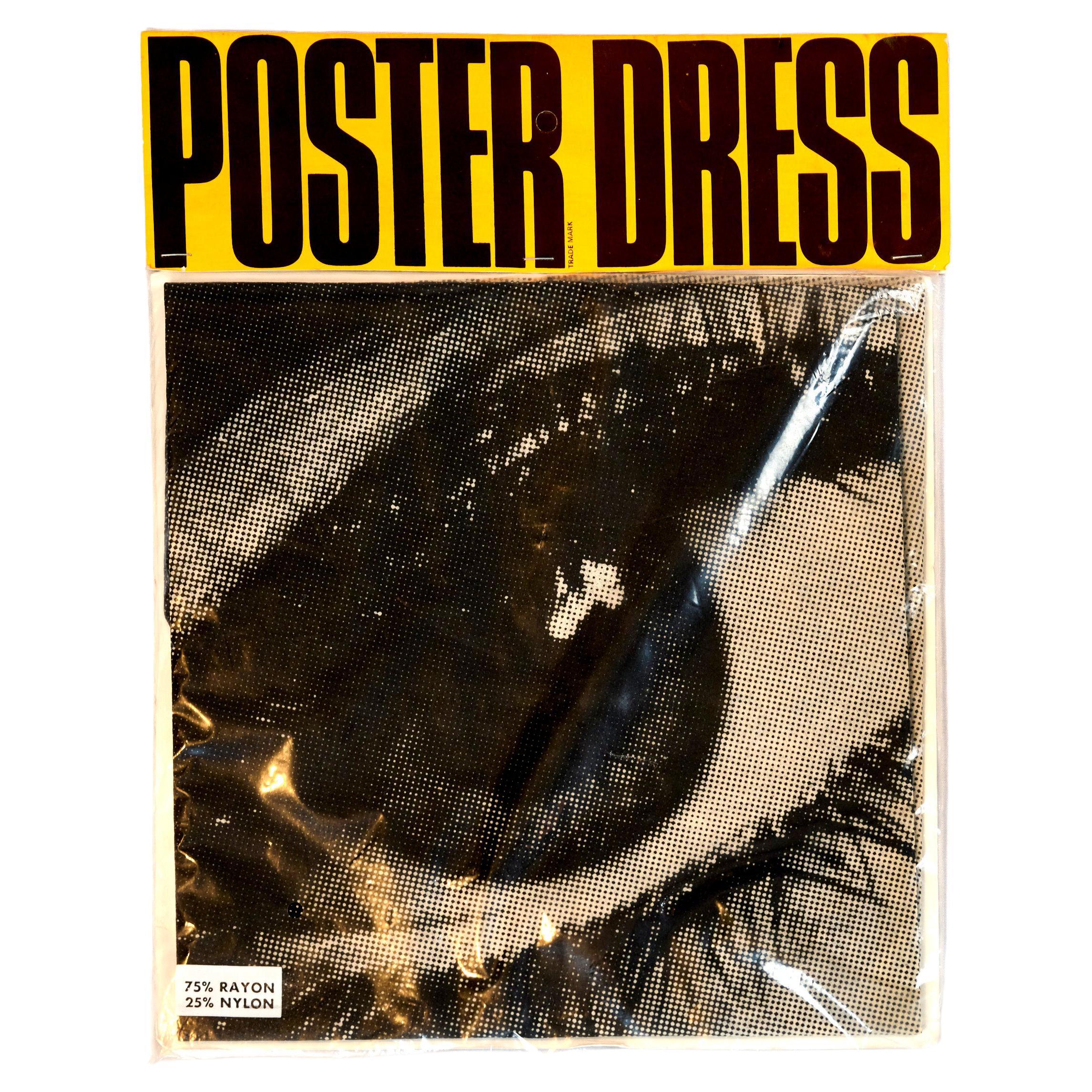 'Eye' Poster Dress by Harry Gordon, Poster Dresses Ltd. London, England