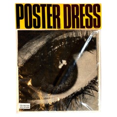 Vintage 'Eye' Poster Dress by Harry Gordon, Poster Dresses Ltd. London, England