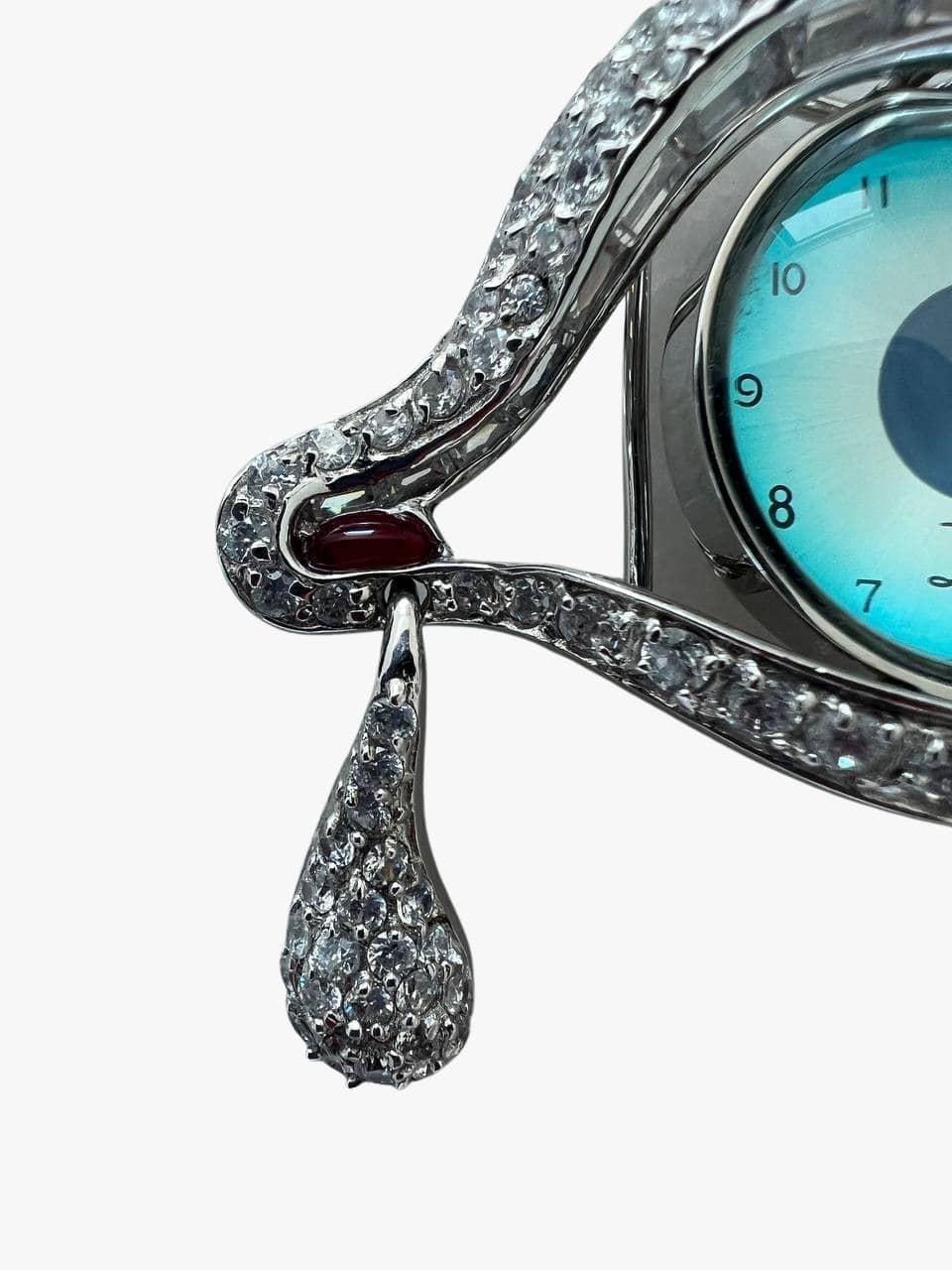 Eye Watch Brooch by Dali Jewels, 2009  2