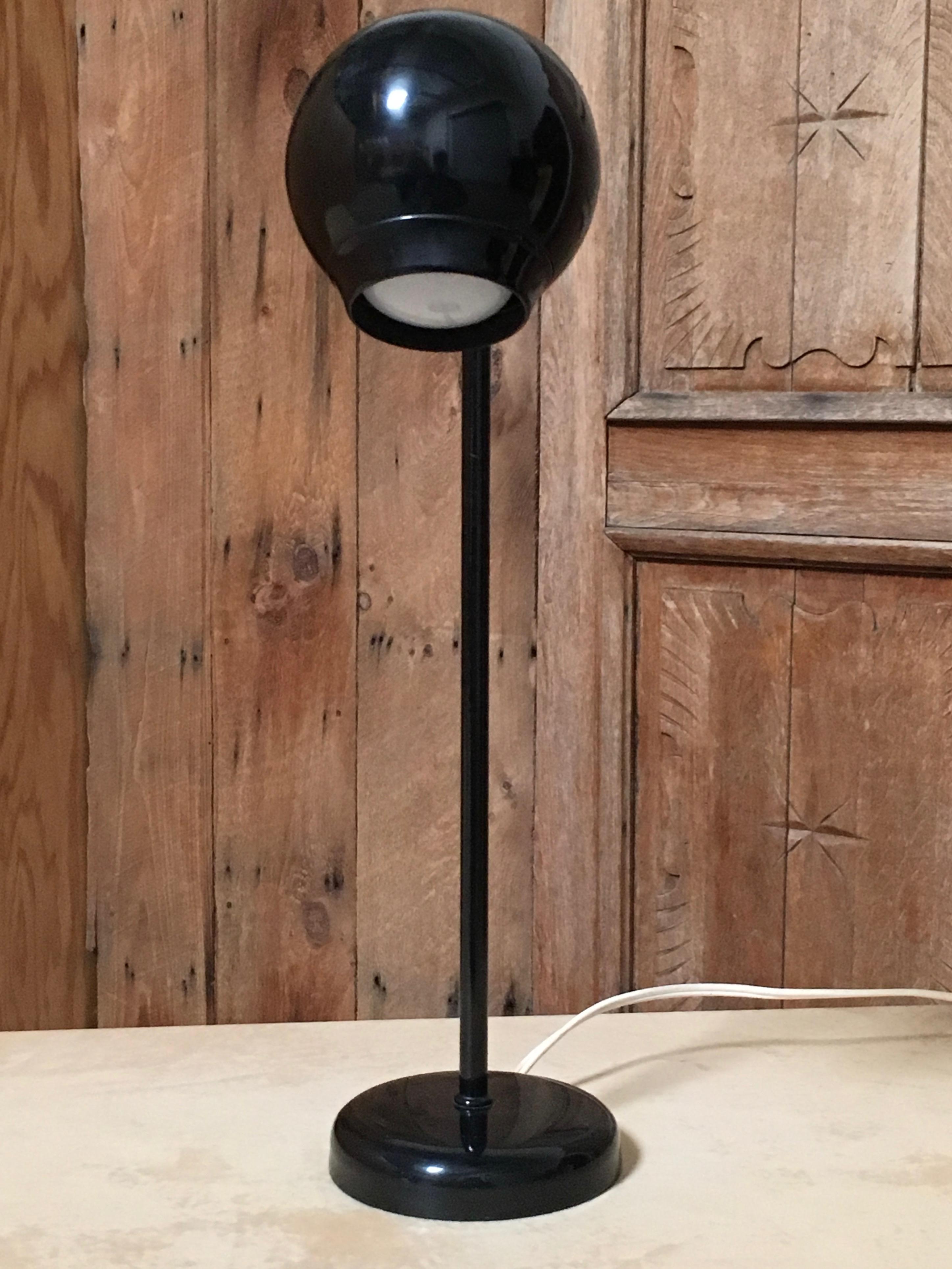 North American Eyeball Desk Lamp by Robert Sonneman for George Kovacs For Sale