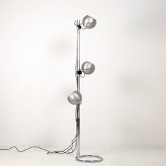 Eyeball Floor Lamp 3 Lights 1970 Italy
