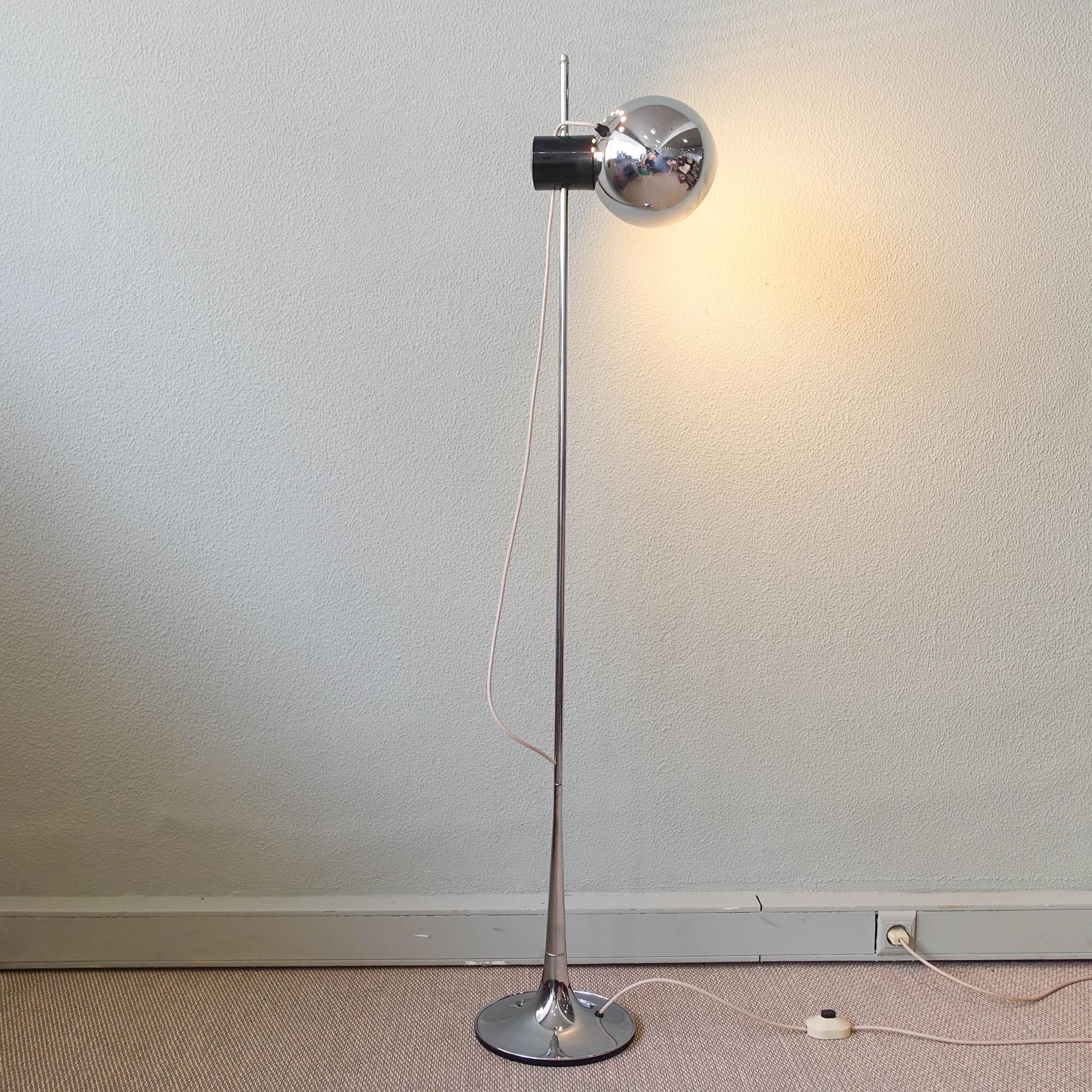 Eyeball Floor Lamp by Goffredo Reggiani for Reggiani, 1970's 3