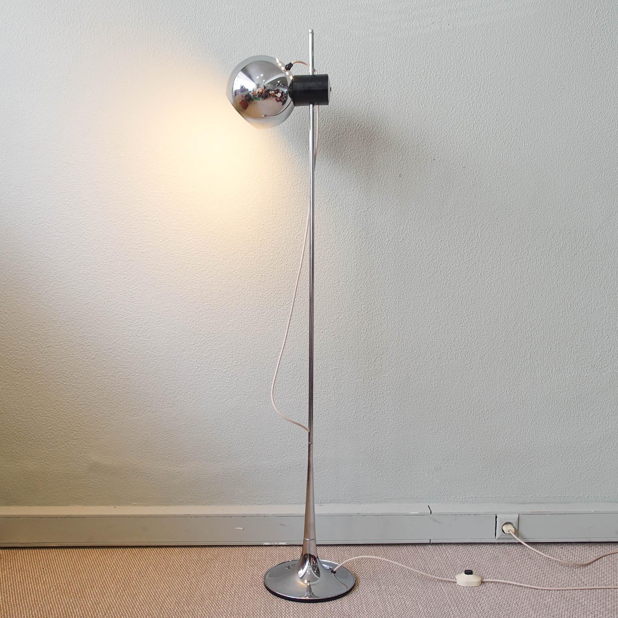 Italian Eyeball Floor Lamp by Goffredo Reggiani for Reggiani, 1970's