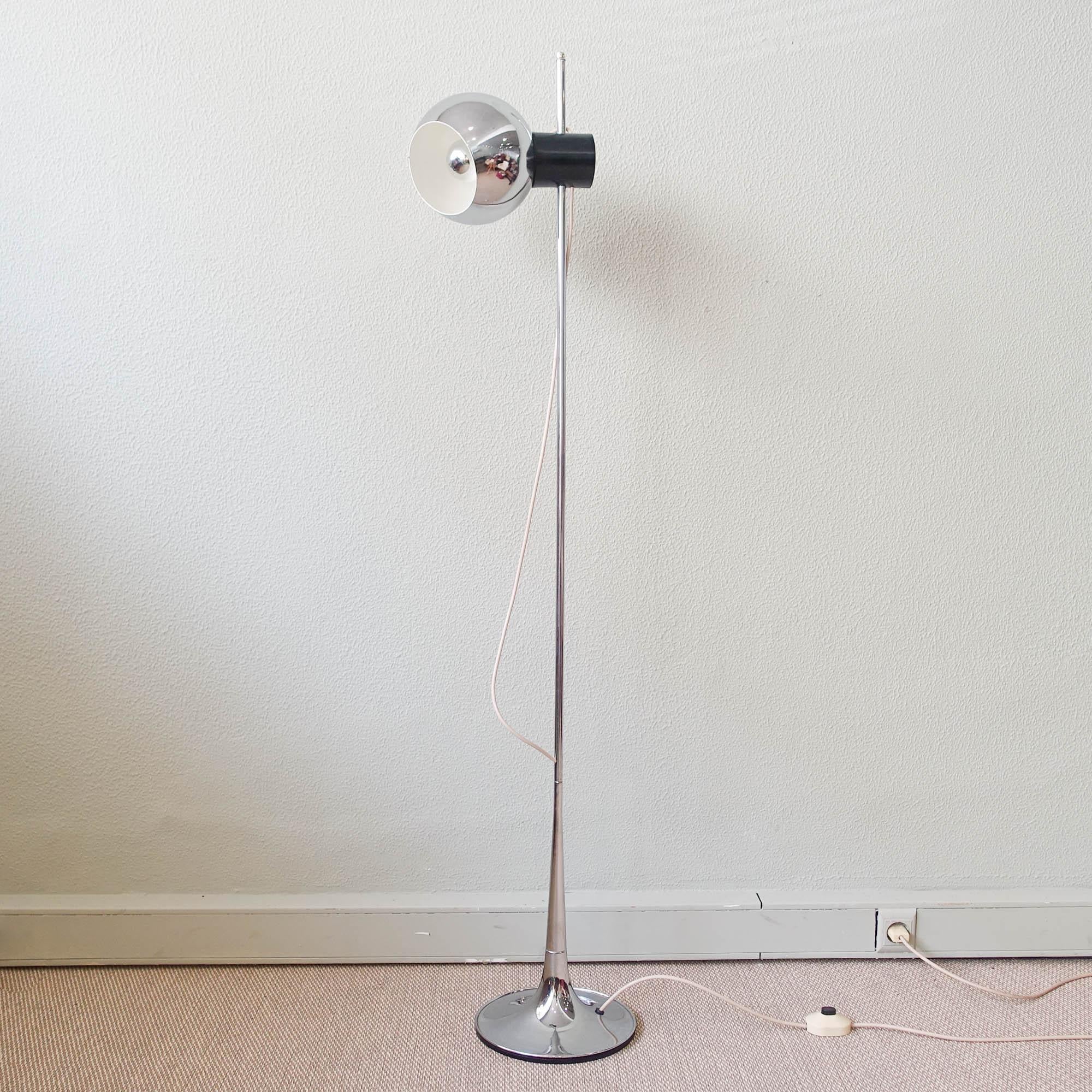 Eyeball Floor Lamp by Goffredo Reggiani for Reggiani, 1970's 1