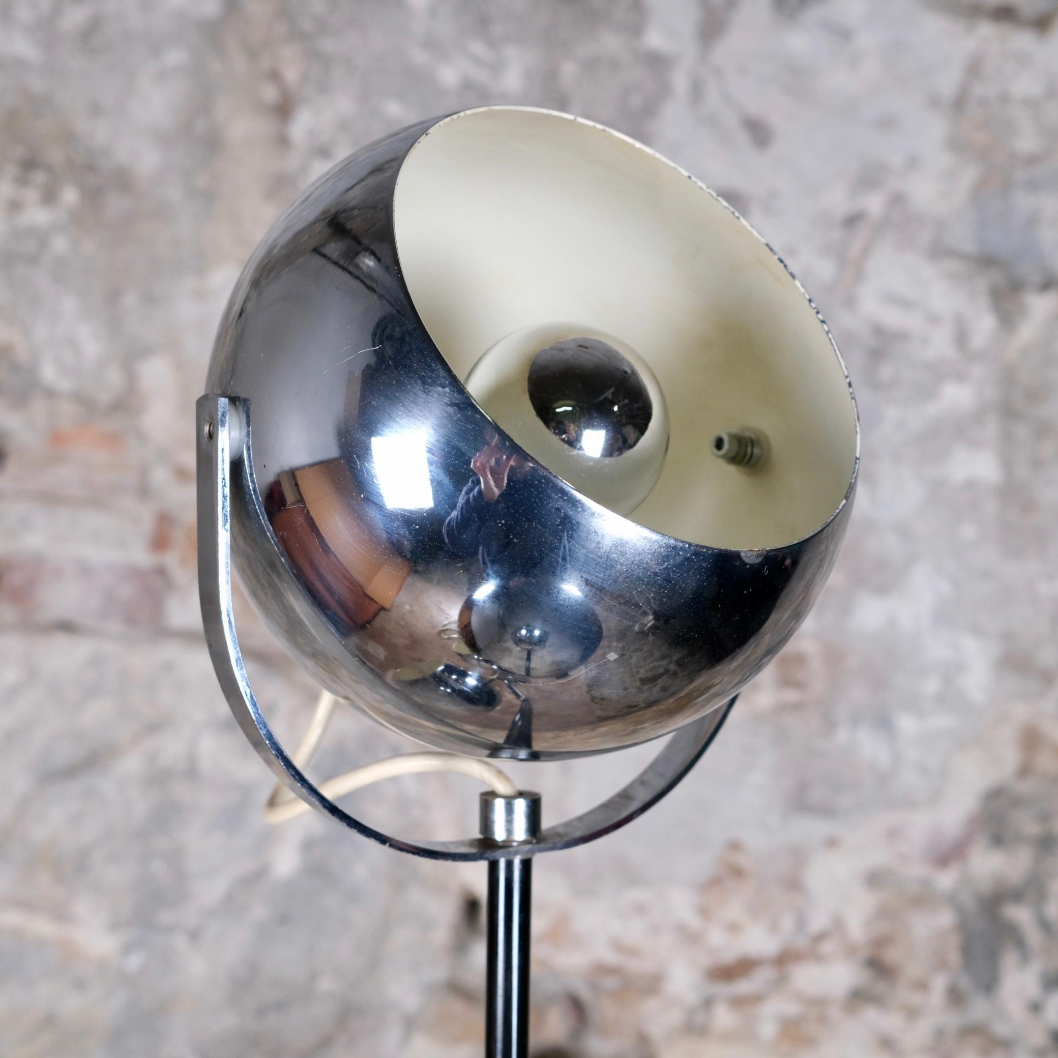 Eyeball floor lamp by Goffredo Reggiani for Reggiani Illuminazione, Italy, 1970s 3
