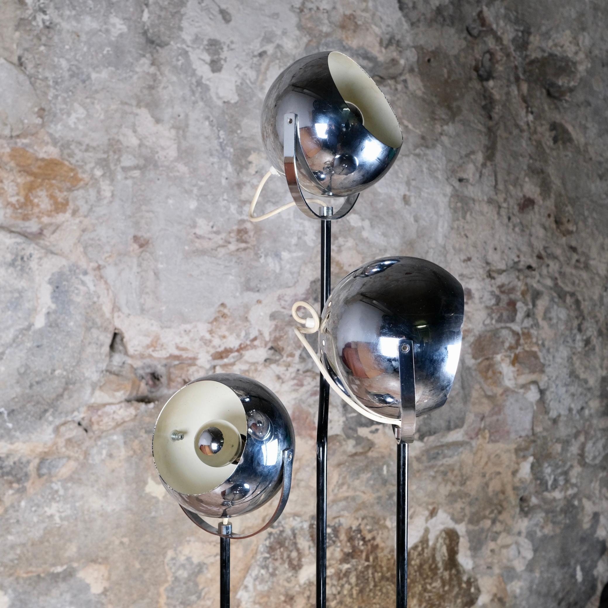 Eyeball floor lamp by Goffredo Reggiani for Reggiani Illuminazione, Italy, 1970s 4