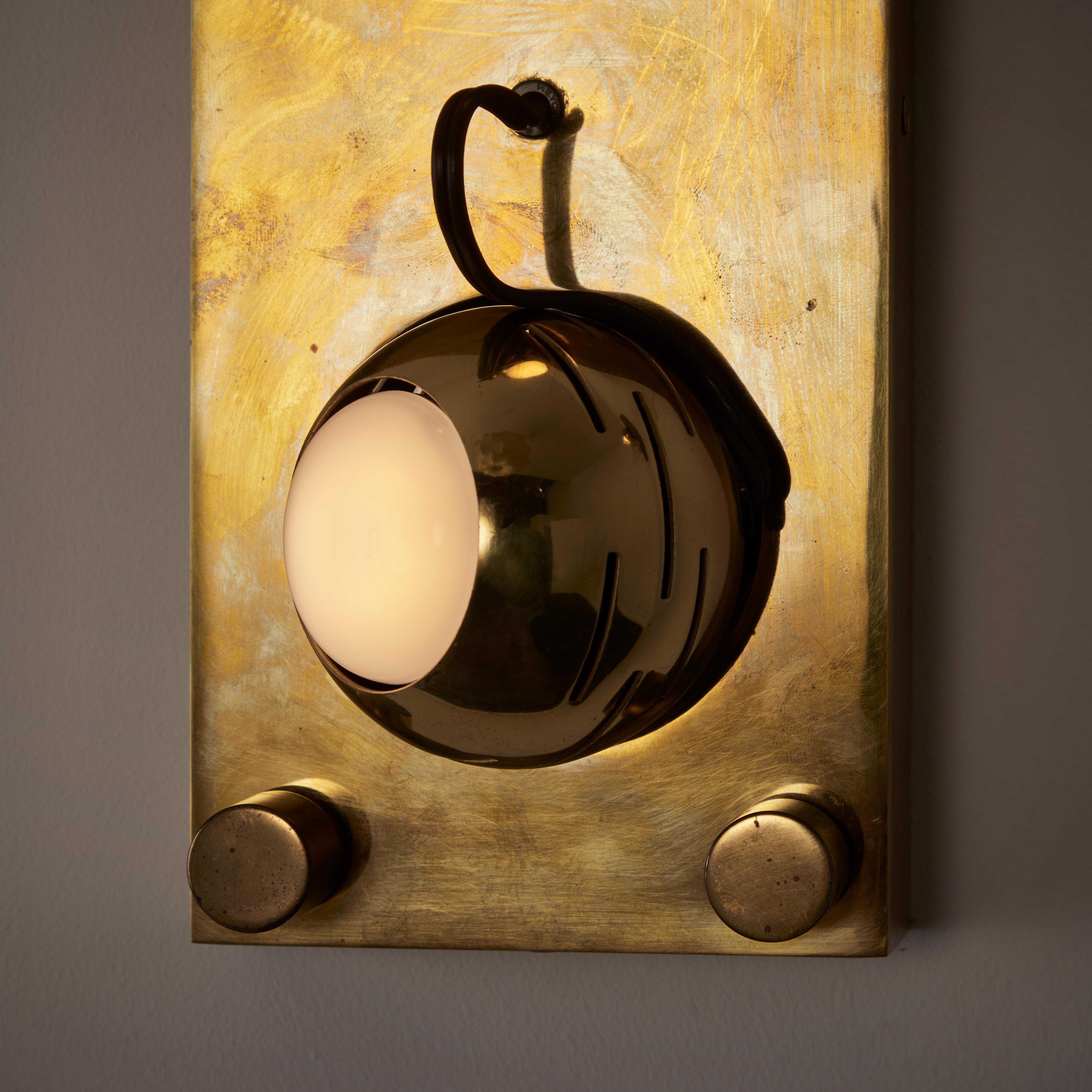 Eyeball Wall Lamps by Angelo Lelli for Arredoluce  10