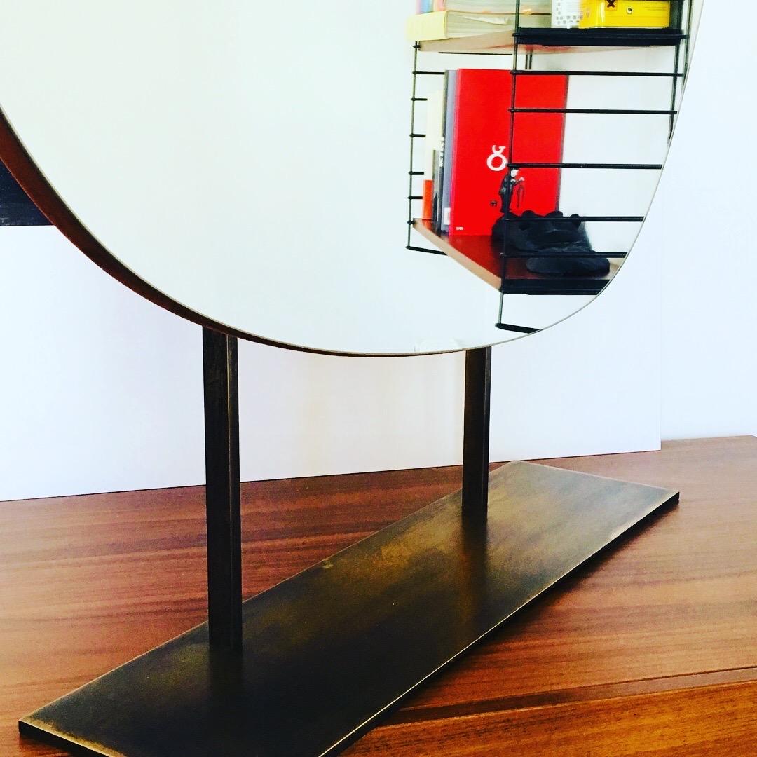 Eyes Mirror by Charlotte Besson-Oberlin In New Condition In Geneve, CH