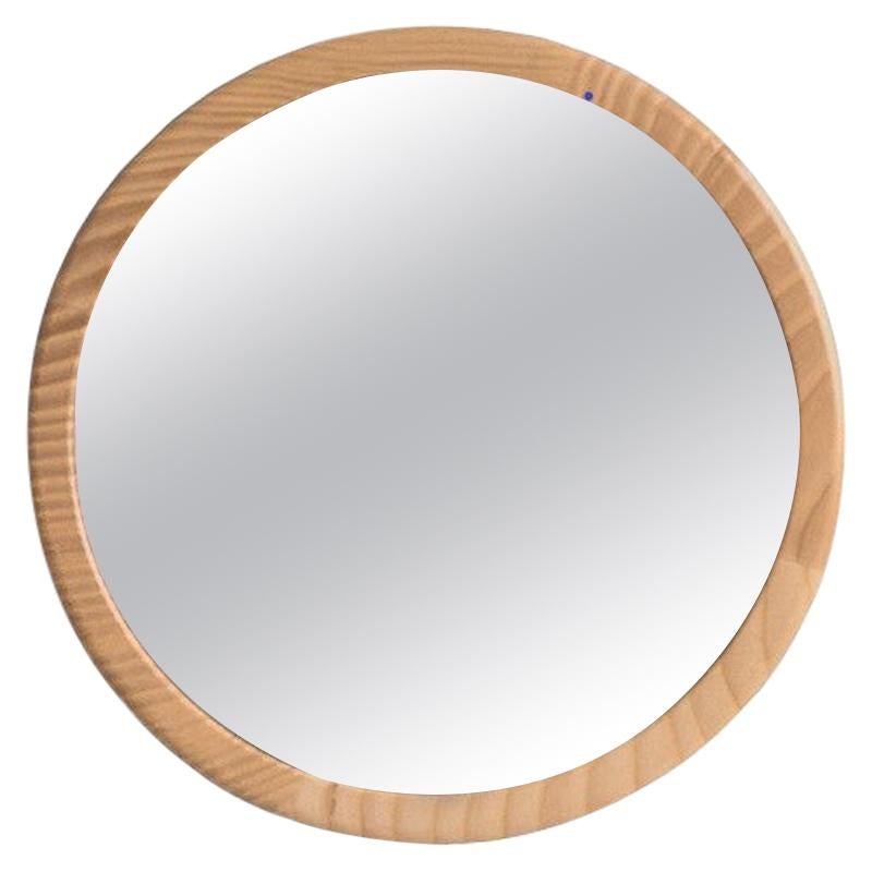 Eyes Wall Coat Hanger in Ash and Mirror by Discipline Lab For Sale