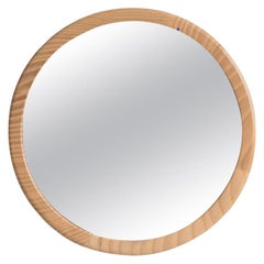 Eyes Wall Coat Hanger in Ash and Mirror by Discipline Lab