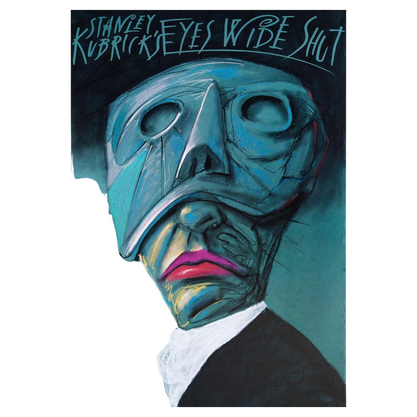 Eyes Wide Shut 1999 Polish Commercial poster