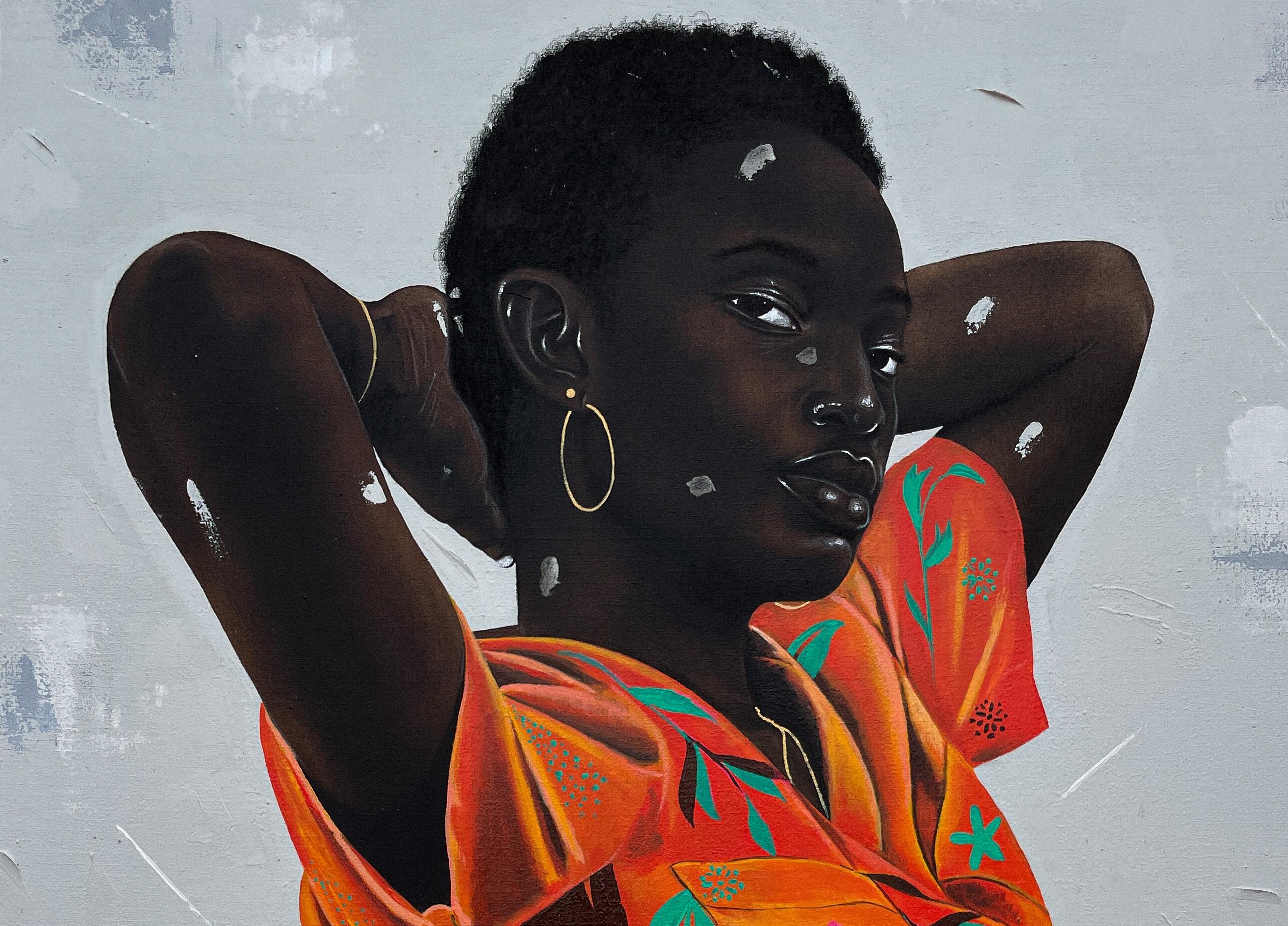 As Free As A Bird - Painting by Eyitayo Alagbe