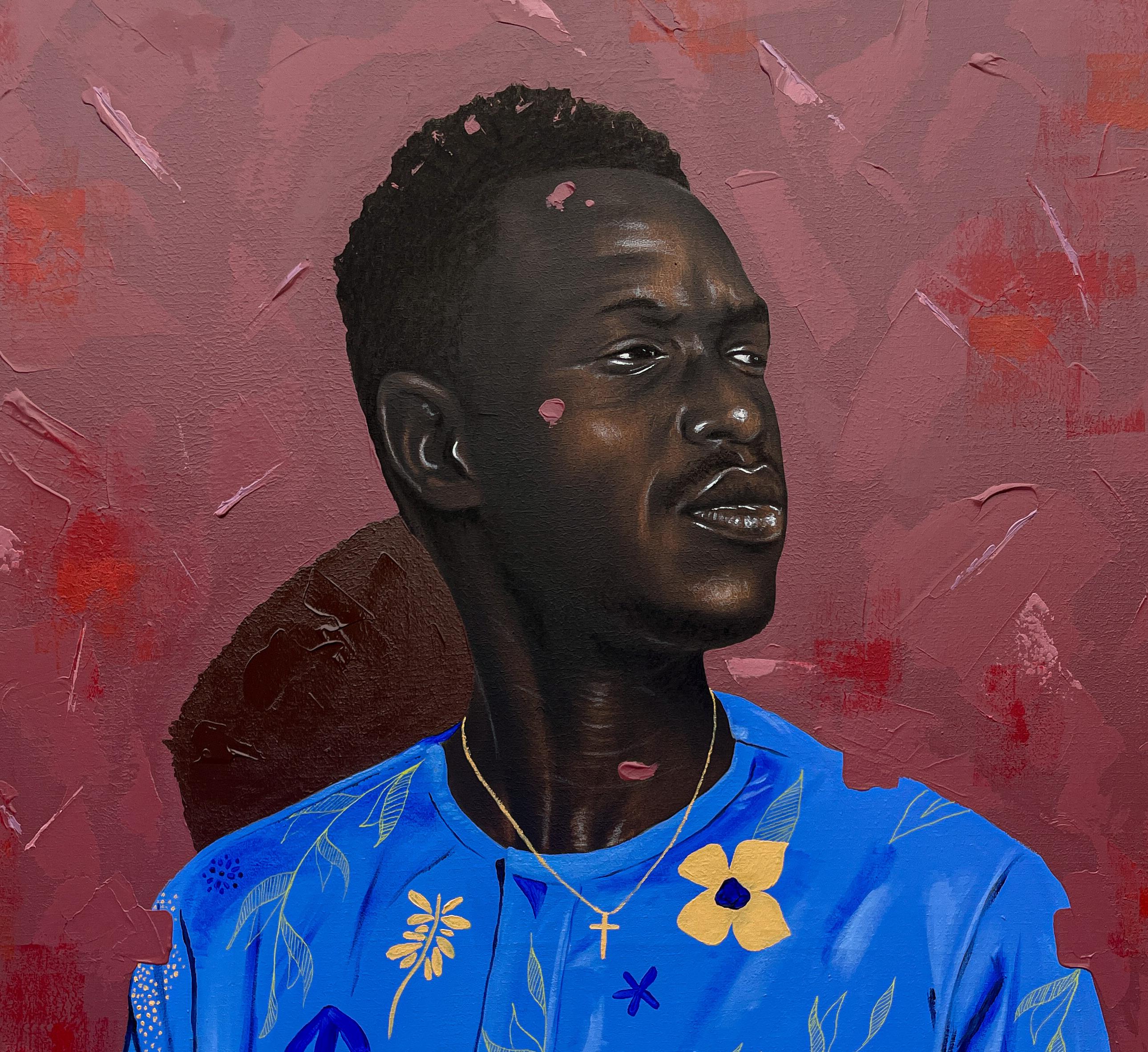 Retrospect - Contemporary Mixed Media Art by Eyitayo Alagbe 